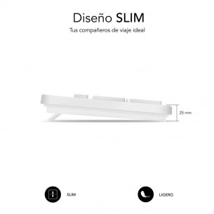 Teclado SUBBLIM Slim... 2