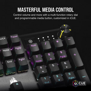 Teclado Gaming Corsair K70... 2