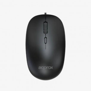 Ratón Approx Óptico USB 2.0... 2