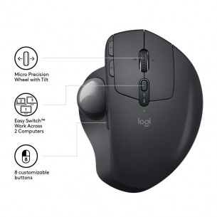 Trackball Logitech MX Ergo... 2