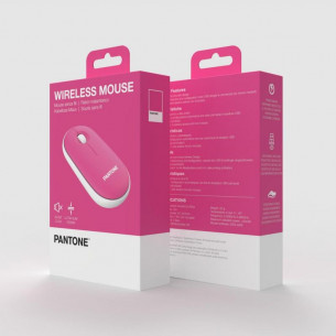 Ratón Pantone Wireless Rosa... 2