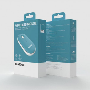 Ratón PANTONE Wireless Azul... 2