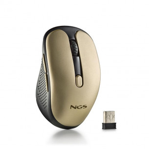 Ratón NGS Óptico RF 2.4GHz... 2