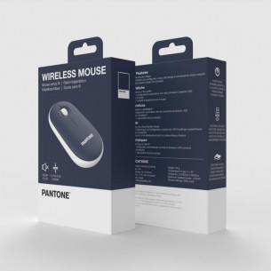 Ratón PANTONE Wireless Azul... 2