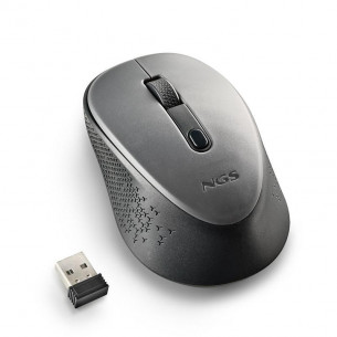 Ratón NGS Dew Gray Wireless... 2