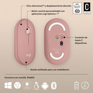 Ratón LOGITECH Pebble 2... 2