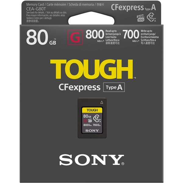 Sony tarjeta CEAG 80T CF EXPRESS 80GB 800