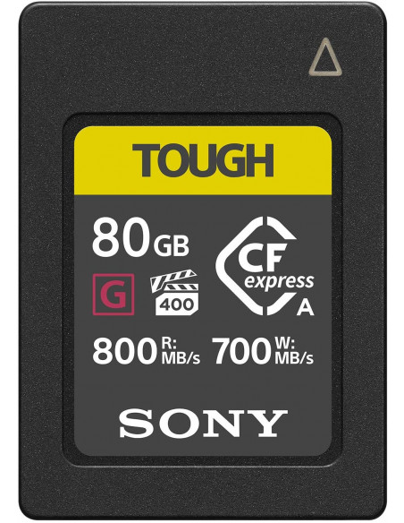 Sony tarjeta CEAG 80T CF EXPRESS 80GB 800