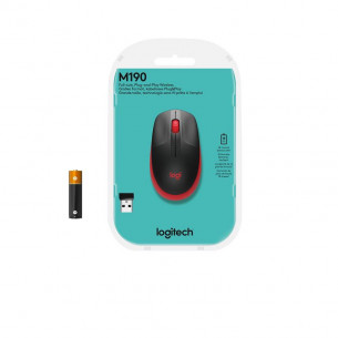 Ratón LOGITECH M190 Óptico... 2