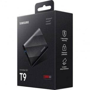 SSD Samsung T9 1TB USB-C... 2