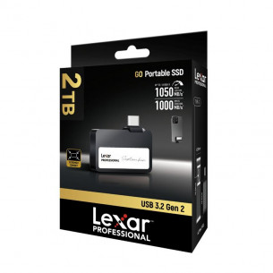SSD Lexar 2TB USB-C 3.1... 2