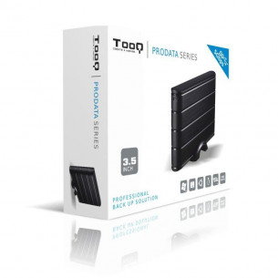 Caja TooQ HDD 3.5" SATA USB... 2