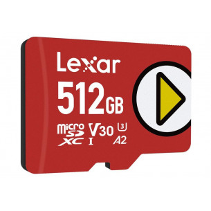 Lexar Micro SDXC 512GB C10... 2
