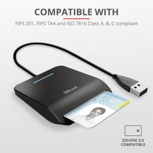 Lector Tarjetas Trust USB-A... 2