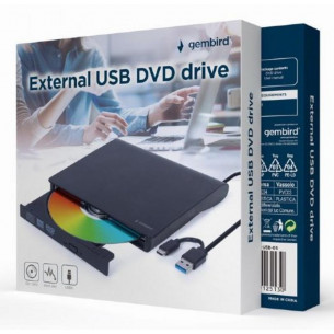 Lector DVD Gembird... 2
