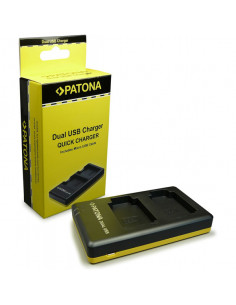 Patona cargador Dual LCD... 2