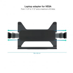 Soporte TooQ 11.6"-17.3"... 2