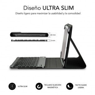 Funda Teclado SUBBLIM 10.1"... 2
