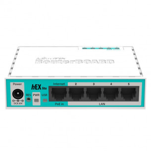 Router Mikrotik hEX Lite... 2
