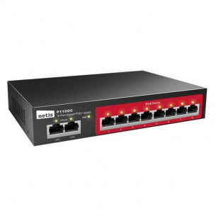 Switch NETIS 10xRJ45 GbE... 2