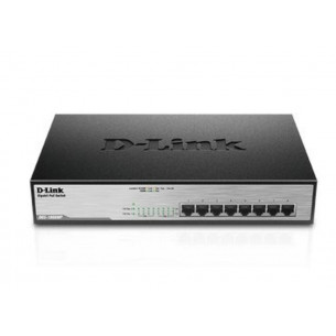 Switch D-Link 8xRJ45 GbE... 2