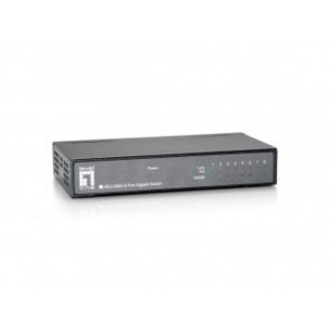 Switch LevelOne 8xRJ45 GbE... 2