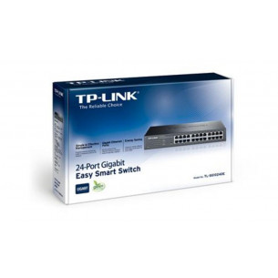 Switch TP-Link 24xRJ45 Rack... 2