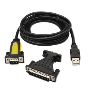 Cable AISENS USB-A a RS232... 2
