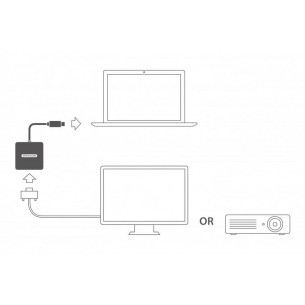 Adaptador Sitecom USB-C a... 2