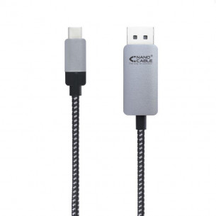 Nanocable USB-C/M a DP/M... 2