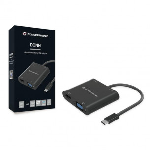 Adaptador CONCEPTRONIC 4en1... 2