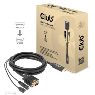 Cable Club 3D HDMI/mUSB a... 2