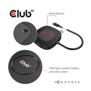 Adaptador MST Club 3D... 2