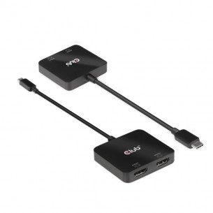 Adaptador Club 3D USB-C/M a... 2