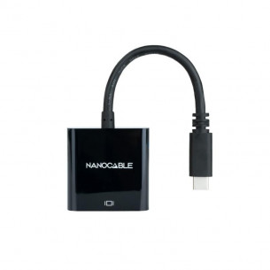 Adaptador Nanocable USB-C a... 2