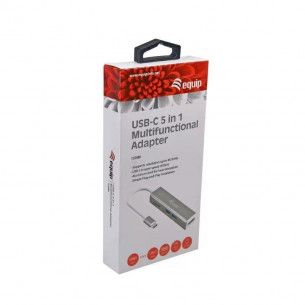 Adaptador EQUIP USB-C a... 2