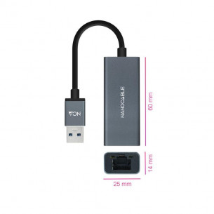 Adaptador Nanocable USB 3.0... 2