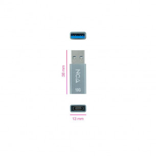 Adaptador Nanocable USB-A/M... 2