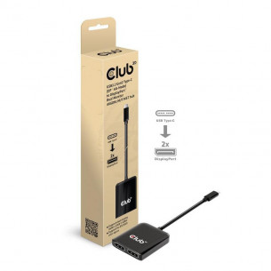 Adaptador Club 3D USB-C/M a... 2