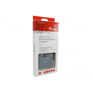 Adaptador EQUIP 5en1 USB-C... 2