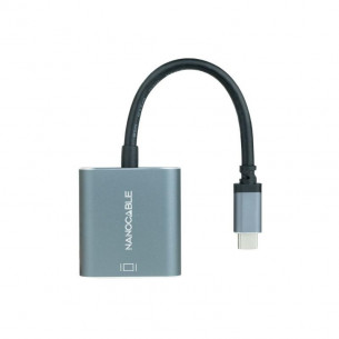 Adaptador Nanocable USB-C/M... 2