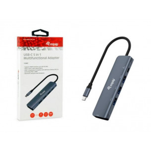 Adaptador EQUIP USB-C a... 2
