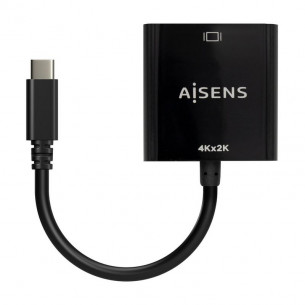 Adaptador AISENS USB-C/M a... 2