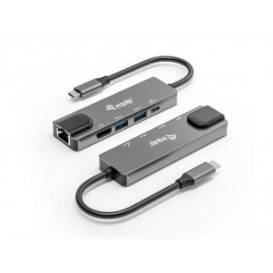 Adaptador EQUIP USB-C 5en1... 2