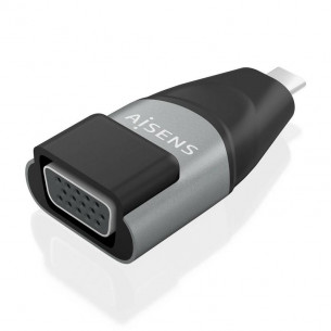 Adaptador AISENS USB-C/M a... 2