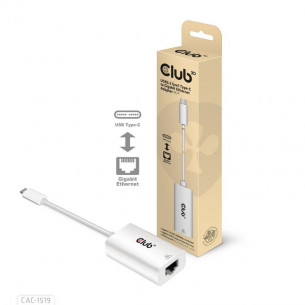 Adaptador Club 3D USB-C a... 2
