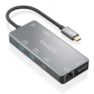 Dock AISENS USB-C a... 2