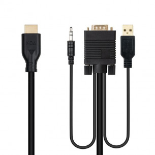 Cable VGA/M + Audio/M +... 2