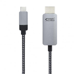 Nanocable USB-C/M a HDMI/M... 2