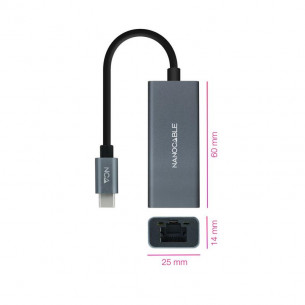 Adaptador Nanocable USB-C a... 2